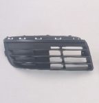 Front Bumper Grille Right Side; W/O Fog Lamps - VOLKSWAGEN JETTA 2005-2010