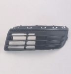 Front bumper grille left side; w/o fog lamps - VOLKSWAGEN JETTA 2005-2010