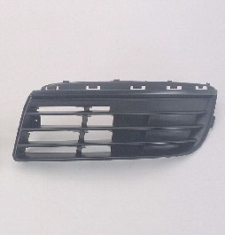 Front bumper grille left side; w/o fog lamps - VOLKSWAGEN JETTA 2005-2010