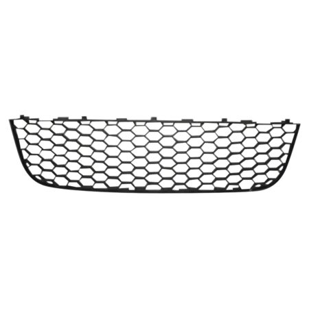 Front bumper grille GEN 5; Center; Honeycomb - VOLKSWAGEN GTI 2006-2009