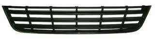 Front Bumper Grille W/Black Molding - VOLKSWAGEN PASSAT 2006-2010