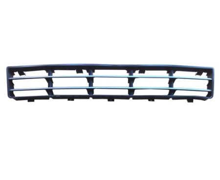 Front bumper grille GL/GLS/GTI model; center - VOLKSWAGEN GOLF 1999-2002