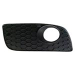 Front bumper grille LH; Outer - VOLKSWAGEN GTI 2006-2009