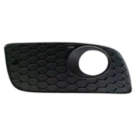 Front bumper grille LH; Outer - VOLKSWAGEN GTI 2006-2009