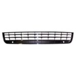 Front bumper grille Black/Chrome - VOLKSWAGEN TOUAREG 2010-2014