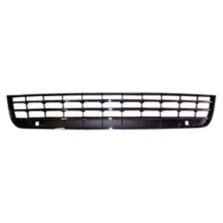 Front bumper grille Black/Chrome - VOLKSWAGEN TOUAREG 2010-2014