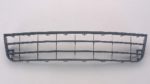 Front bumper grille Center; Louvered - VOLKSWAGEN RABBIT 2006-2009