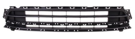 Front bumper grille w/o Parking Assist - VOLKSWAGEN JETTA 2015-2018