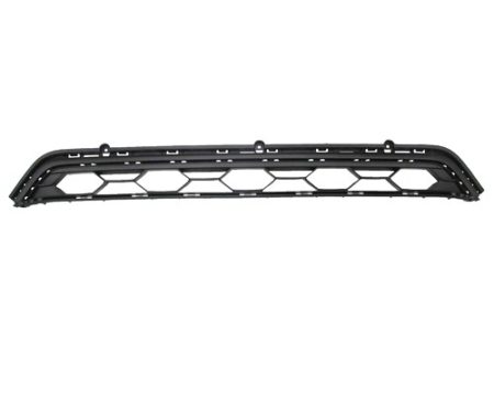 Front bumper grille w/o Park Distance Control - VOLKSWAGEN TIGUAN 2018-2021