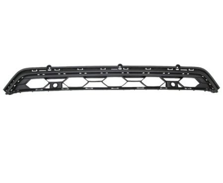 Front bumper grille w/Park Distance Control; w/o Front View Camera - VOLKSWAGEN TIGUAN 2018-2021