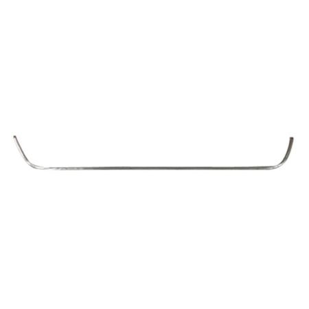 Front bumper insert Sedan; Bumper Grille Lower Moulding - VOLKSWAGEN JETTA 2011-2014