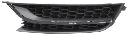 Left Front bumper insert Fog Lamp Opening Cover; w/o Fog Lamps - VOLKSWAGEN PASSAT 2012-2015