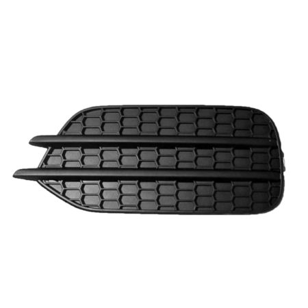 Left Front bumper insert Fog Lamp Opening Cover; w/o Fog Lamps - VOLKSWAGEN TIGUAN 2012-2017