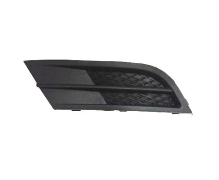 Left Front Bumper Insert Sedan; Outer Grille; W/O Fog Lamps - VOLKSWAGEN JETTA 2015-2018