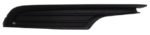 Left Front bumper insert Outer Grille; Black - VOLKSWAGEN GOLF SPORTWAGEN 2015-2017