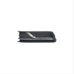 Left Front Bumper Insert Outer Grille; W/O Fog Lamps - VOLKSWAGEN PASSAT 2016-2019