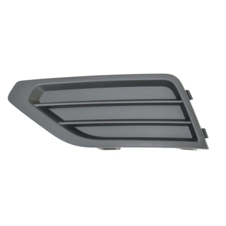 Left Front bumper insert w/o R-Line Pkg; Fog Lamp Opening Cover; w/o Fog Lamps - VOLKSWAGEN ATLAS 2018-2020