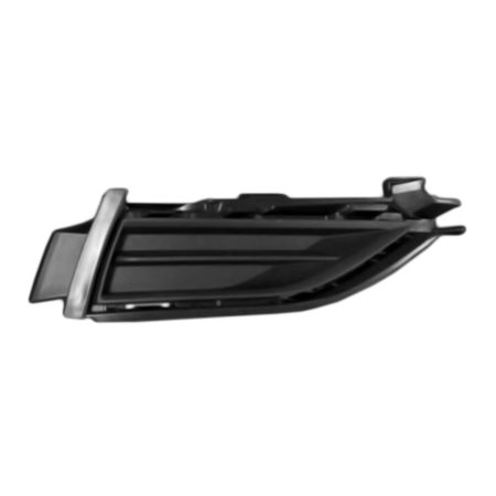 Left Front bumper insert Fog Lamp Opening Cover; w/o Fog Lamps - VOLKSWAGEN GOLF SPORTWAGEN 2018-2019