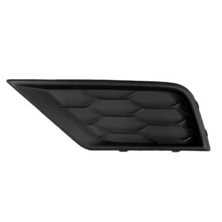 Left Front bumper insert w/o Park Distance Control; Outer Grille - VOLKSWAGEN TIGUAN 2018-2021