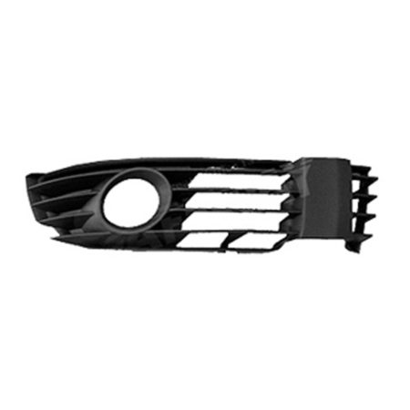Right Front Bumper Insert Lower; w/Fog Lamps - VOLKSWAGEN PASSAT 2001-2005