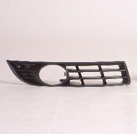 Right Front bumper insert Lower Outer Bumper Grille; w/Fog Lamps - VOLKSWAGEN PASSAT 2006-2010