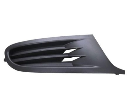 Right Front Bumper Insert Fog Lamp Bezel; W/O Fog Lamps - VOLKSWAGEN GOLF 2010-2014