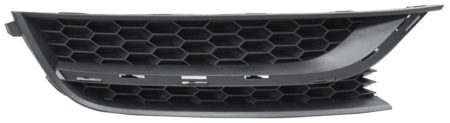 Right Front bumper insert Fog Lamp Opening Cover; w/o Fog Lamps - VOLKSWAGEN PASSAT 2012-2015
