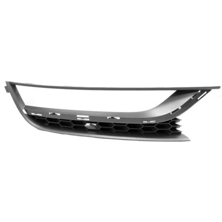 Right Front bumper insert Fog Lamp Bezel; w/Fog Lamps - VOLKSWAGEN PASSAT 2012-2015