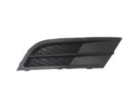 Right Front Bumper Insert Sedan; Outer Grille; W/O Fog Lamps - VOLKSWAGEN JETTA 2015-2018