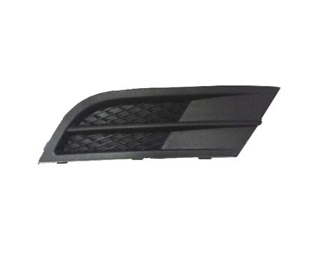 Right Front Bumper Insert Sedan; Outer Grille; W/O Fog Lamps - VOLKSWAGEN JETTA 2015-2018