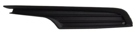 Right Front bumper insert Outer Grille; Black - VOLKSWAGEN GOLF SPORTWAGEN 2015-2017