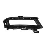 Right Front bumper insert Fog Lamp Bezel; w/Fog Lamps; Chrome - VOLKSWAGEN GOLF SPORTWAGEN 2015-2017