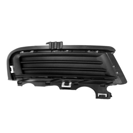 Right Front bumper insert Fog Lamp Opening Cover; w/o Fog Lamps - VOLKSWAGEN GOLF SPORTWAGEN 2015-2017