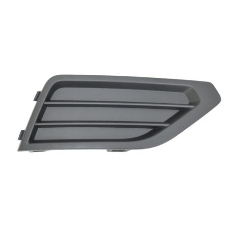 Right Front bumper insert w/o R-Line Pkg; Fog Lamp Opening Cover; w/o Fog Lamps - VOLKSWAGEN ATLAS 2018-2020
