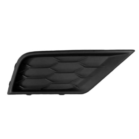 Right Front bumper insert w/o Park Distance Control; Outer Grille - VOLKSWAGEN TIGUAN 2018-2021