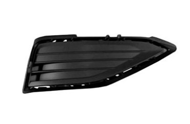Right Front Bumper Insert Exc Gli; Fog Lamp Opening Cover; W/O Fog Lamps - VOLKSWAGEN JETTA 2019-2021