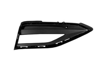 Right Front Bumper Insert Exc Gli; Fog Lamp Bezel; W/Fog Lamps - VOLKSWAGEN JETTA 2019-2021