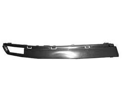 Right Front bumper molding late design; center; prime - VOLKSWAGEN PASSAT 2001-2005