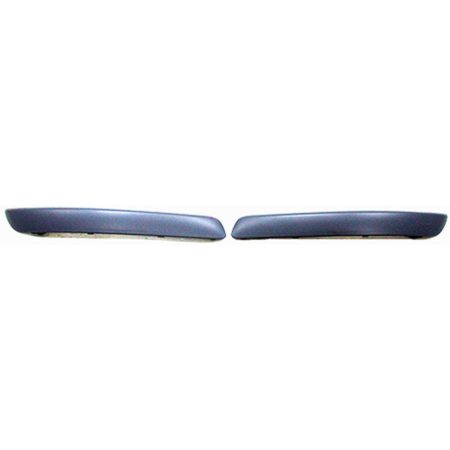Right Front bumper molding w/o headlamp washer - VOLKSWAGEN RABBIT 2006-2009