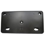 Front bumper license bracket H/B/Wagon - VOLKSWAGEN GOLF 2010-2014