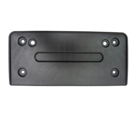 Front bumper license bracket Type 1; Small - VOLKSWAGEN TIGUAN 2012-2017