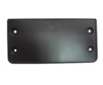 Front bumper license bracket w/Collision Warning - VOLKSWAGEN GOLF SPORTWAGEN 2015-2017