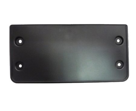 Front bumper license bracket w/Collision Warning - VOLKSWAGEN GOLF SPORTWAGEN 2015-2017