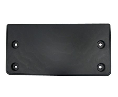 Front bumper license bracket Exc R-LINE - VOLKSWAGEN TIGUAN 2018-2021