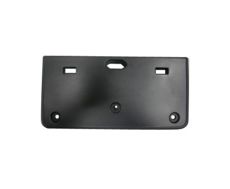 Front bumper license bracket w/o Collision Warning - VOLKSWAGEN GTI 2015-2017