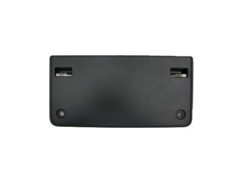 Front bumper license bracket - VOLKSWAGEN GOLF SPORTWAGEN 2018-2019