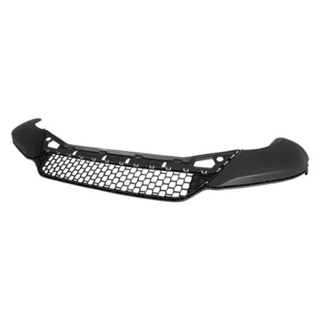 Front bumper spoiler lower w/o Wheel Molding Hole; 1 Pcs Type Wheel Opening Molding - VOLKSWAGEN TIGUAN 2012-2017