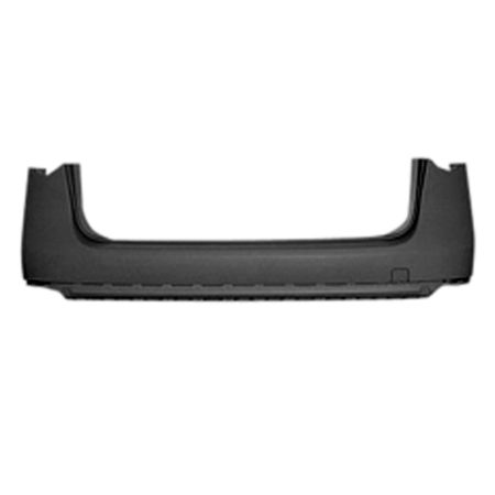 Rear bumper cover 4dr wagon; w/o park sensor; prime - VOLKSWAGEN PASSAT 2006-2010