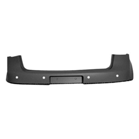 Rear bumper cover w/parking assist - VOLKSWAGEN RABBIT 2006-2009