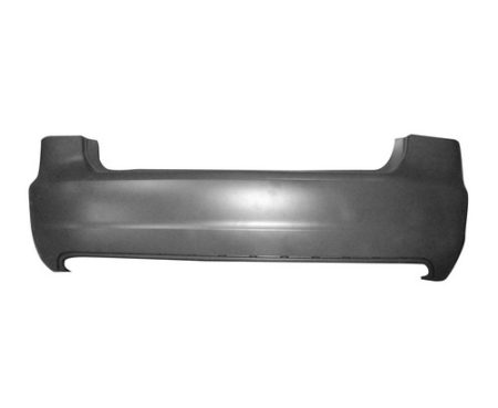 Rear bumper cover w/o Molding Groove; From 9-22-14; prime - VOLKSWAGEN PASSAT 2014-2015
